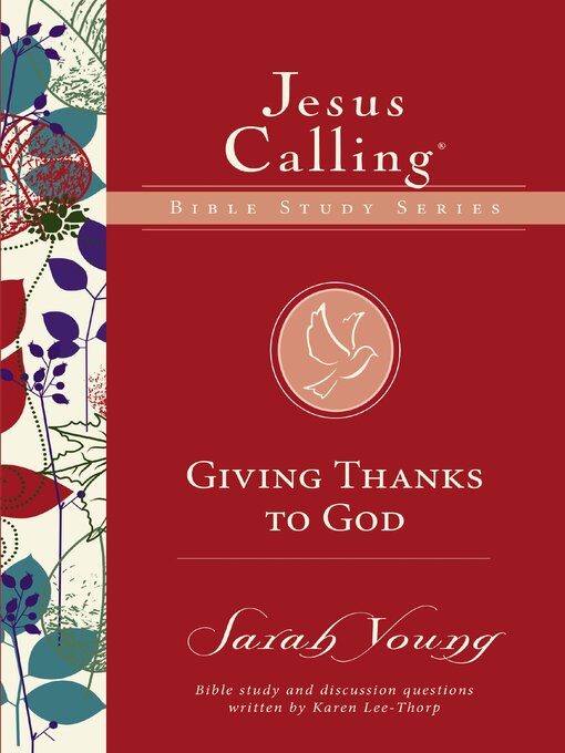 Title details for Giving Thanks to God by Sarah Young - Wait list